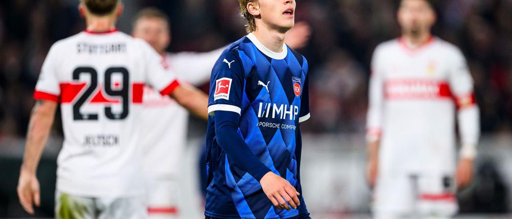 Frans Krätzig verlässt den FC Bayern.