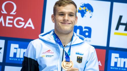  Moritz Wesemann holt EM-Bronze zum Abschluss.