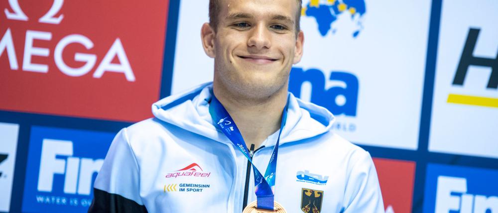  Moritz Wesemann holt EM-Bronze zum Abschluss.