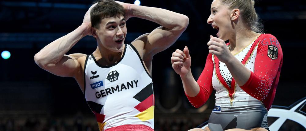 Die Gold-Entscheidung wird verkündet.