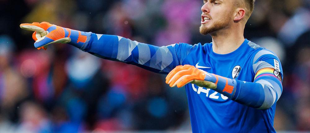 Steht vor einem Wechsel nach Leverkusen: Ex-Freiburg-Keeper Mark Flekken