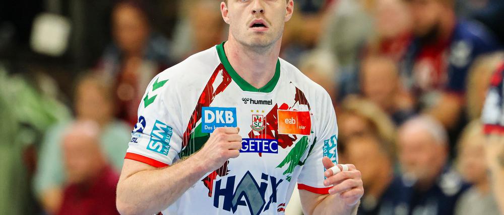 Der SC Magdeburg ließ sich beim HC Erlangen nicht überraschen und übernahm mit dem Sieg vorläufig die Tabellenführung in der Bundesliga.