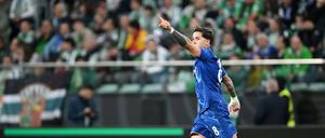 Chelsea mit Torschütze Enzo Fernandez durfte im Finale der Conference League jubeln