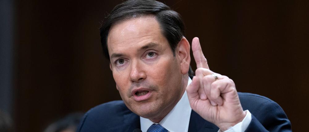 Der von Rubio verkündete Kurs dürfte die Spannungen zwischen den USA und China weiter verschärfen.