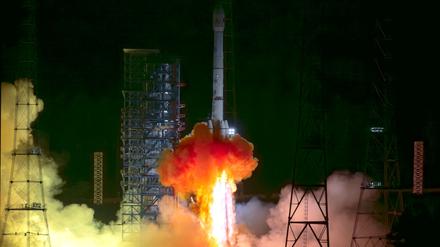 Die Sonde „Tianwen-2“ soll Proben von einem Asteroiden sammeln. 