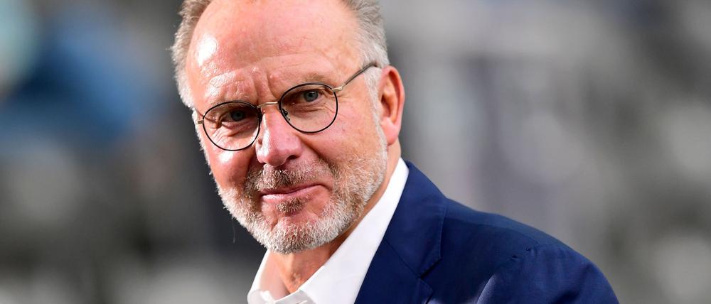 Der frühere Bayern-Boss Karl-Heinz Rummenigge ist auf das Champions-League-Finale gespannt.