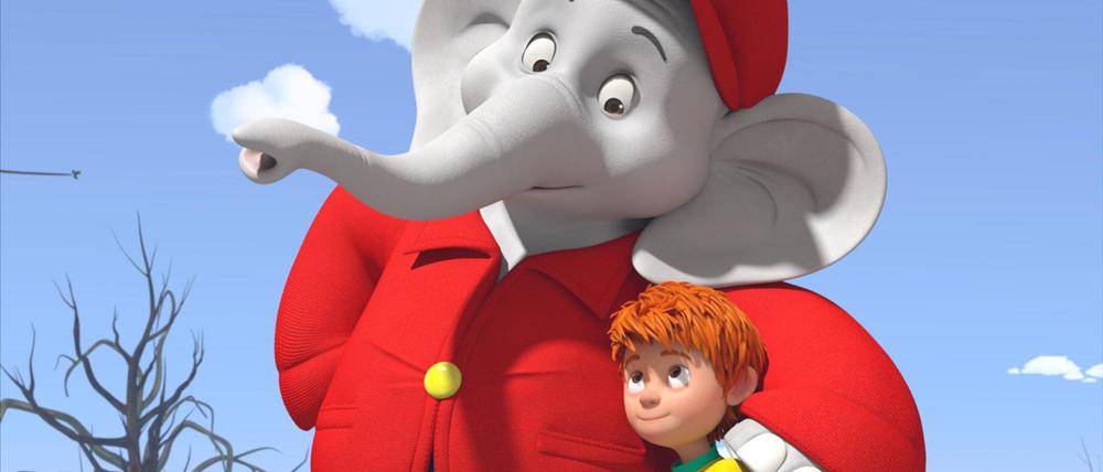 Der sprechende Elefant Benjamin Blümchen ist zurück im Fernsehen. (Handout)