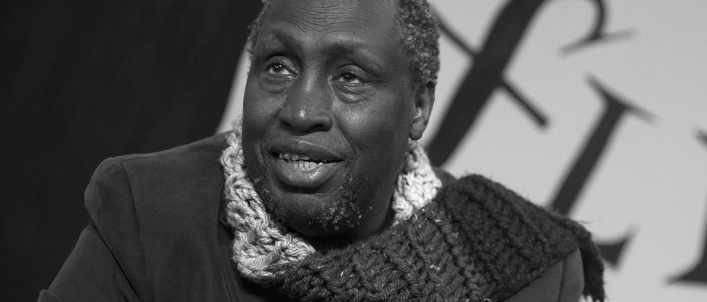 Der im Alter von 87 Jahren verstorbene kenianische Schriftsteller Ngugi wa Thiong´o (Archivbild)