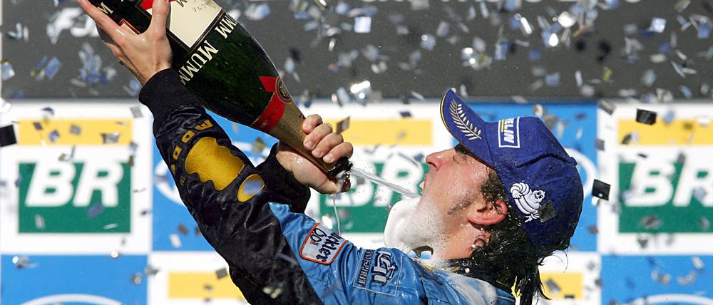 Der letzte Titel von Fernando Alonso ist bald 20 Jahre her. 
