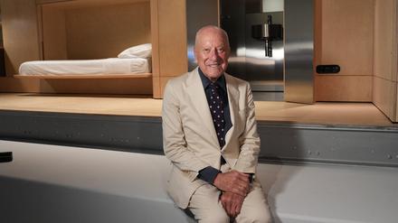 Hochgeehrt mit Titeln, Preisen und Mitgliedschaften: Sir Norman Foster.
