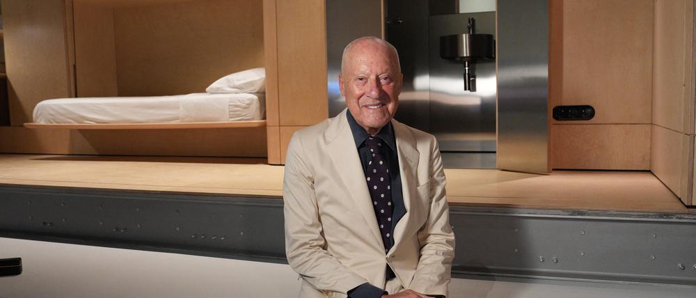 Hochgeehrt mit Titeln, Preisen und Mitgliedschaften: Sir Norman Foster.