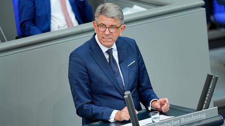 Wolfram Weimer nimmt sich Google und Co auf die Agenda, wie er sagt. (Archivbild)