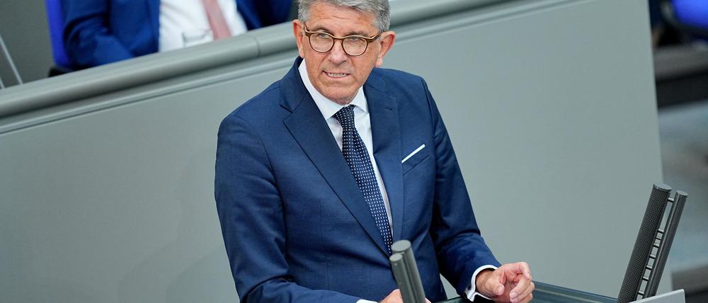 Wolfram Weimer nimmt sich Google und Co auf die Agenda, wie er sagt. (Archivbild)