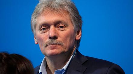 Kremlsprecher Peskow lehnte die ukrainische Forderung nach einer sofortigen Übergabe des russischen Memorandums mit Vorschlägen für eine Waffenruhe ab. (Archivbild)