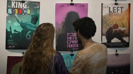 Das Dokumentarfilmfestival Docaviv in Tel Aviv ist die größte Kulturveranstaltung in Israel.