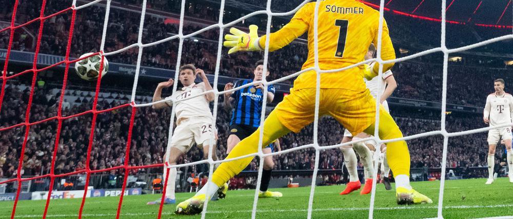 Yann Sommer war auf dem Weg ins Finale ein Inter-Erfolgsgarant.