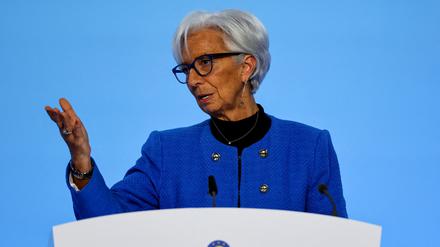Will Christine Lagarde zurücktreten und das Weltwirtschaftsforum in Davos übernehmen? Der ehemalige WEF-Chef Klaus Schwab behauptet das.