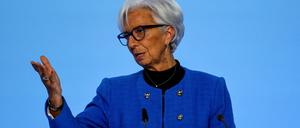 Will Christine Lagarde zurücktreten und das Weltwirtschaftsforum in Davos übernehmen? Der ehemalige WEF-Chef Klaus Schwab behauptet das.
