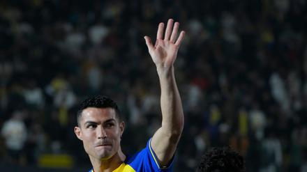 Cristiano Ronaldo könnte Al-Nassr demnächst verlassen.