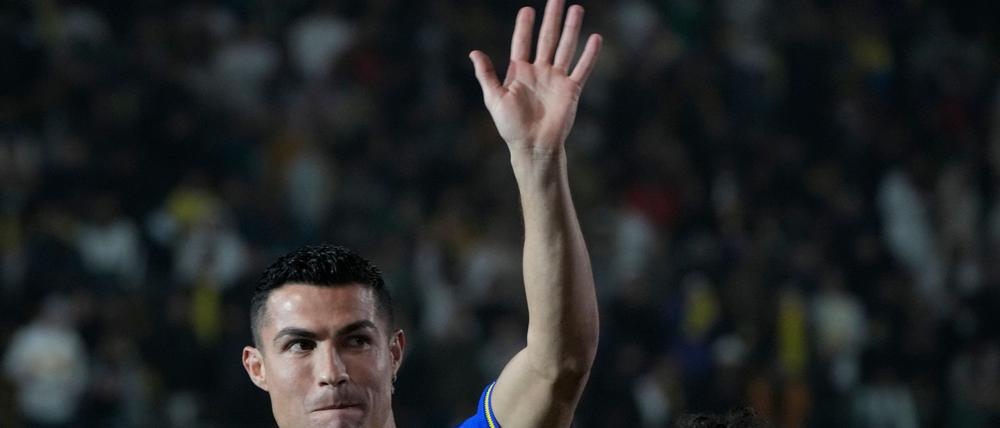 Cristiano Ronaldo könnte Al-Nassr demnächst verlassen.