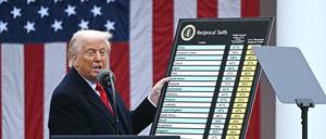 US-Präsident Donald Trump.