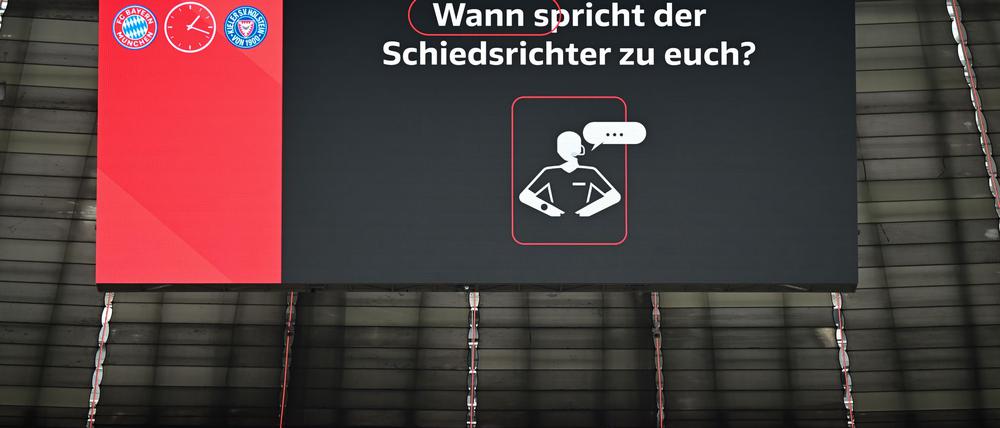 Schiedsrichter-Ansagen gibt es bald wohl in allen Stadien