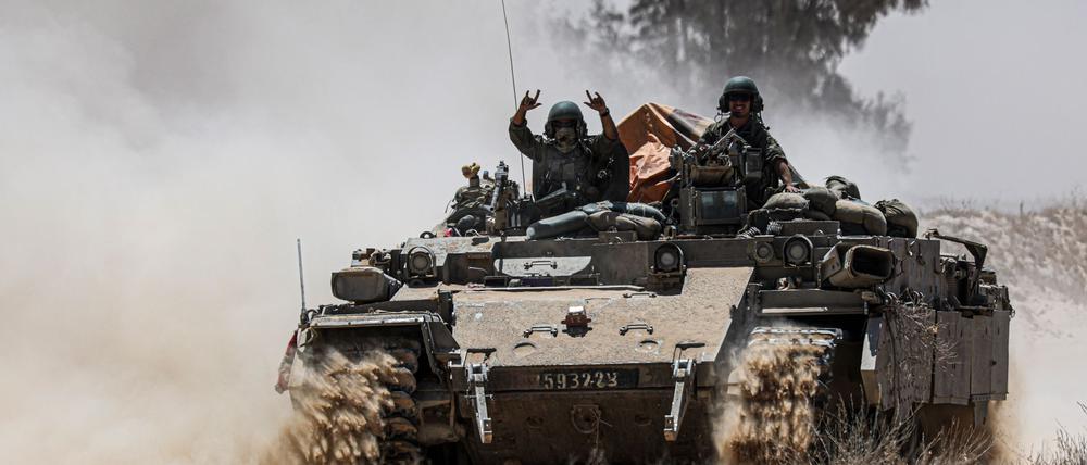 Israel hat Anfang März eine neue Offensive gegen die islamistische Hamas im Gazastreifen begonnen. (Archivbild)