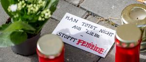 Innerhalb weniger Tage wurden zwei Frauen bei einem Messerangriff in Berlin getötet. In beiden Fällen sehr wahrscheinlich durch einen Mann.
