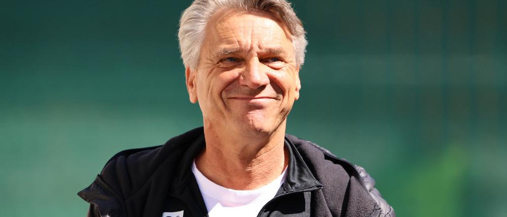 Horst Steffen, hie im Dress des SV Elversberg, wird neuer Trainer  beim SV Werder Bremen.