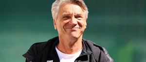 Horst Steffen, hie im Dress des SV Elversberg, wird neuer Trainer  beim SV Werder Bremen.
