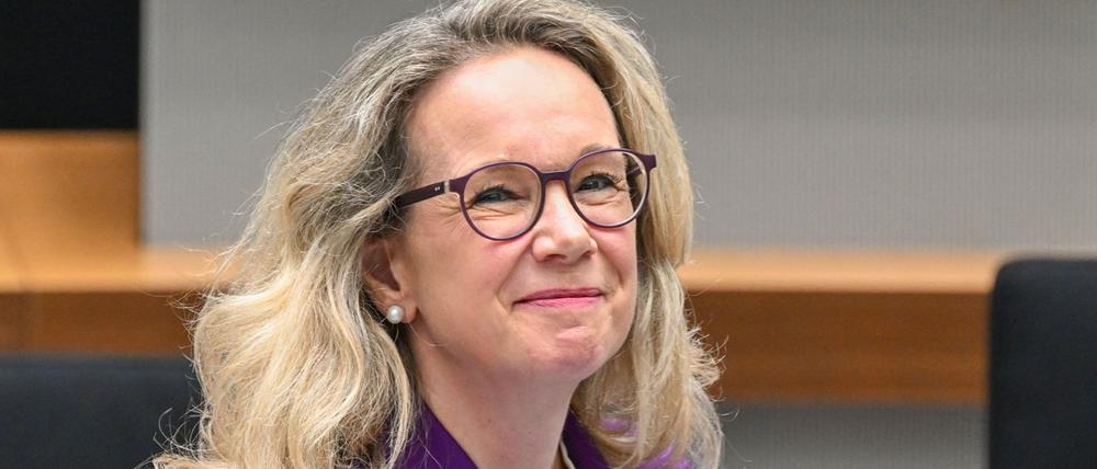 Sarah Wedl-Wilson ist Berlins neue Kultursenatorin. (Archivbild)