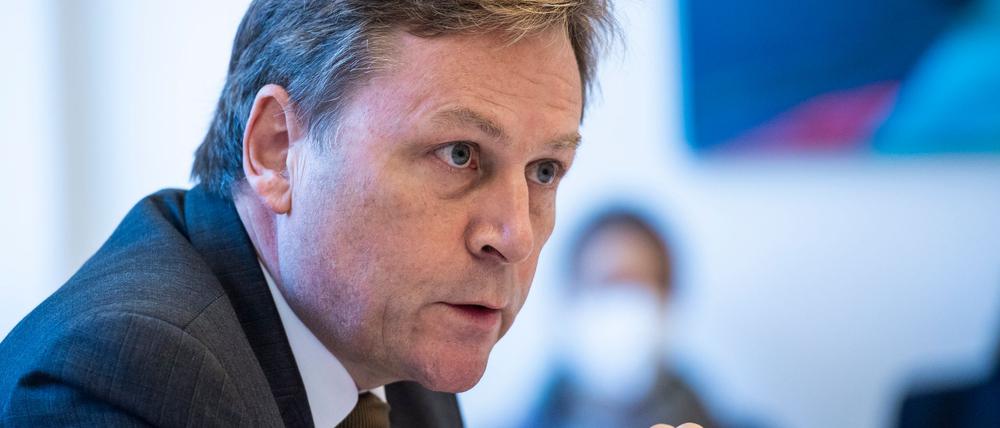 Der Präsident der Universität Potsdam, Oliver Günther, beklagt eine Wissenschaftsskepsis in der Gesellschaft. (Archivbild)