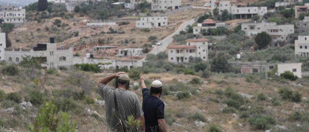 Nach Angaben der israelischen Friedensbewegung Peace Now handelt es sich bei der Genehmigung um die größte Siedlungserweiterung seit Jahrzehnten. (Archivbild)