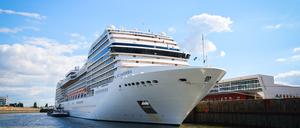 Das Kreuzfahrtschiff „MSC Magnifica“, von dem die Frau verschwand.
