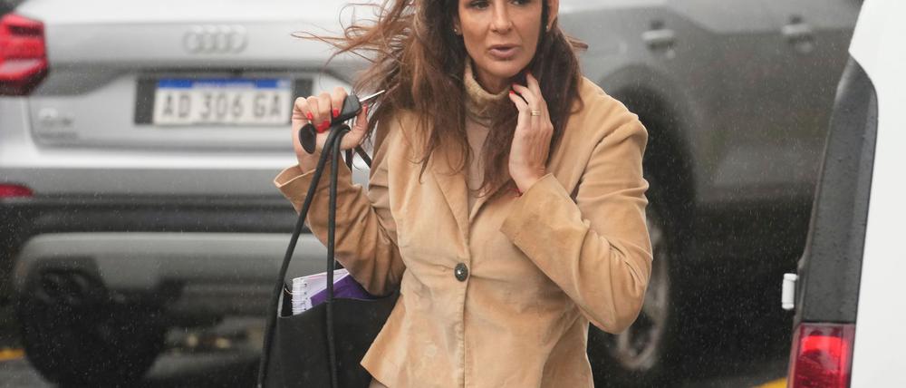 Richterin Makintach soll eine Doku über den Prozess gegen die Ärzte und Pfleger von Maradona gedreht haben. 