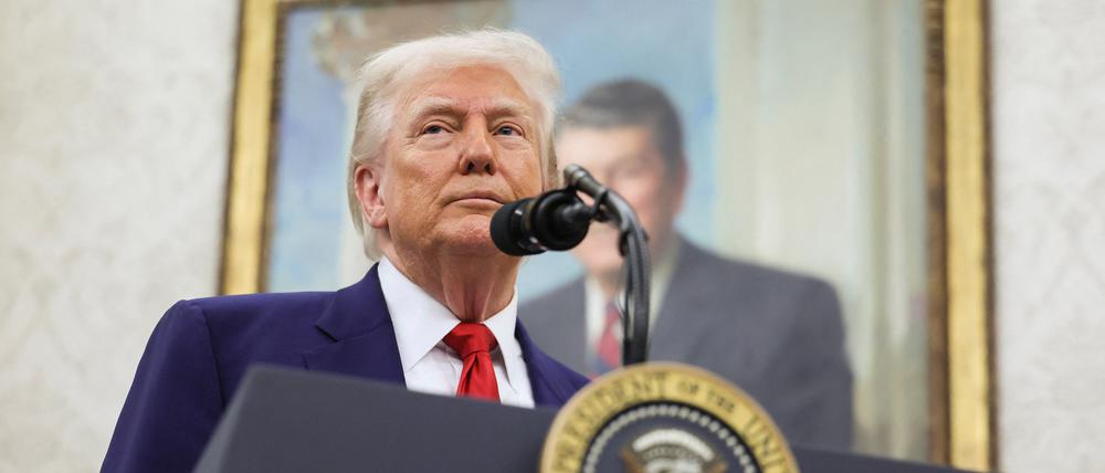 Donald Trump.