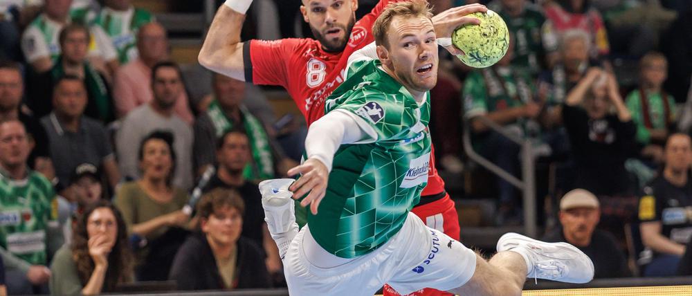 Einmal mehr war Welthandballer Mathias Gidsel der überragende Akteur der Füchse