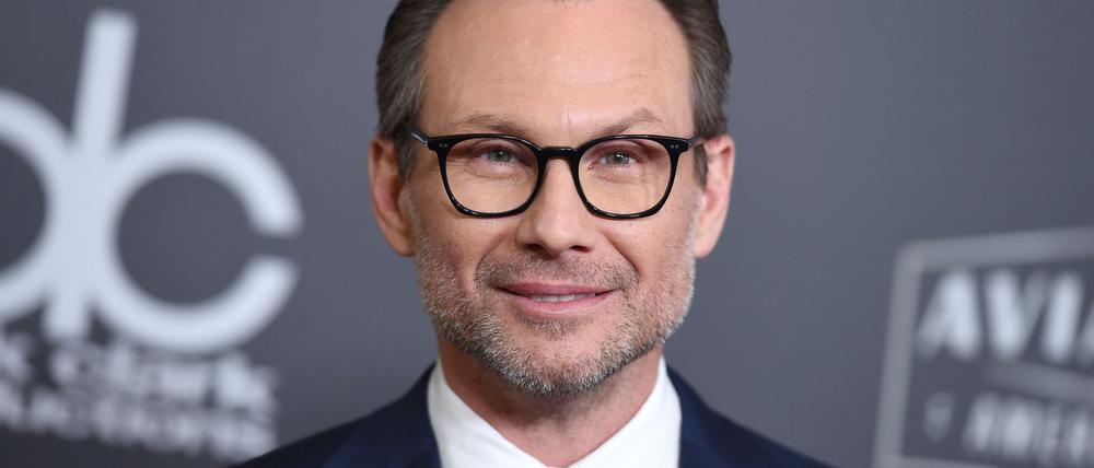 Christian Slater wird in Hollywood verewigt. (Archivbild)