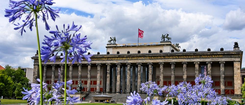 Das Alte Museum gehört zur Museumsinsel. (Archivbild)