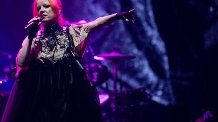 Shirley Manson von der Band Garbage in Aktion. (Archivbild)