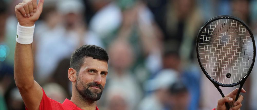 Novak Djokovic nutzte die Zeit in Paris zu einem besonderen Ausflug.