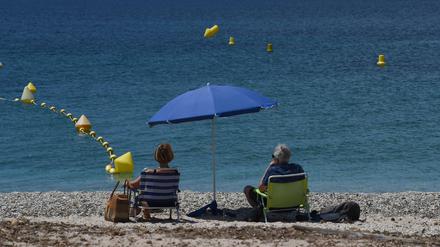 Die Strandzigarette ist künftig tabu in Frankreich. 