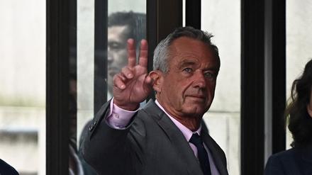 US-Gesundheitsminister Robert F. Kennedy Jr. am 26. Mai in Buenos Aires.