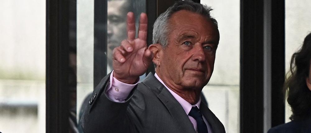 US-Gesundheitsminister Robert F. Kennedy Jr. am 26. Mai in Buenos Aires.