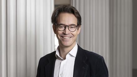 Sebastian Nordmann war von 2009 bis 2025 Intendant des Berliner Konzerthauses.