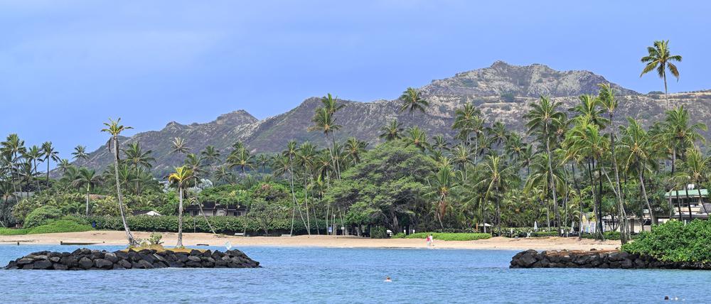 Laut Tourismusbehörde kamen 2023 rund zehn Millionen Besucher nach Hawaii. (Archiv)