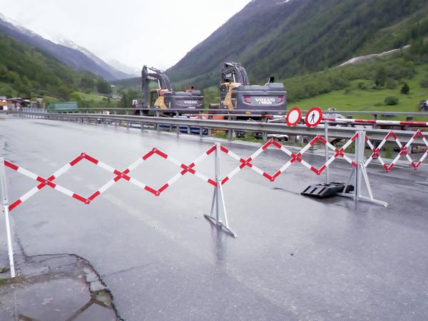 Vor einer Woche wurde das Bergdorf Blatten Lötschental evakuiert.
