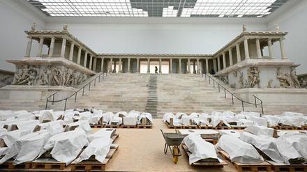 Im Pergamonmuseum liegen Schätze von unschätzbarem Wert. 
