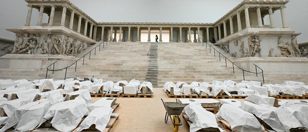 Im Pergamonmuseum liegen Schätze von unschätzbarem Wert.
