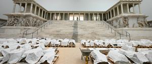 Im Pergamonmuseum liegen Schätze von unschätzbarem Wert. 